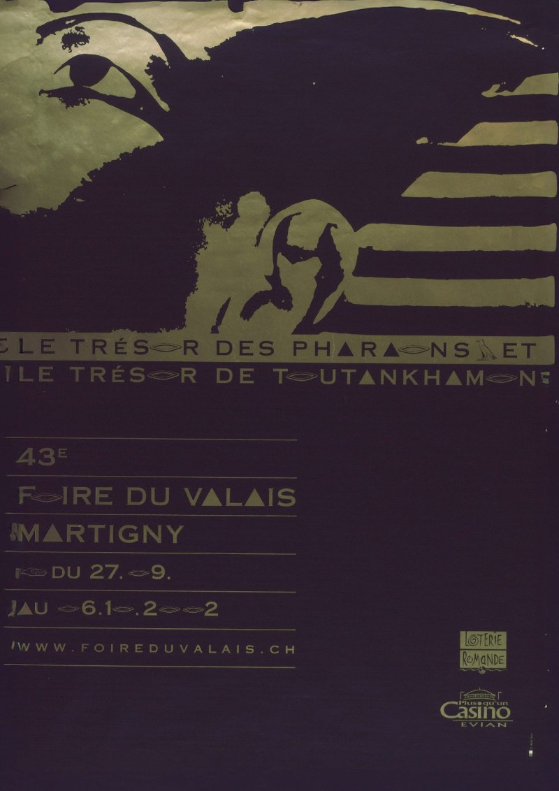 Foire du Valais - Poster 2002